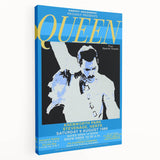 Queen 1986 Knebworth Park Concert Poster - August 9th