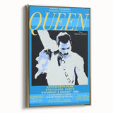 Queen 1986 Knebworth Park Concert Poster - August 9th