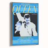 Queen 1986 Knebworth Park Concert Poster - August 9th