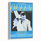 Queen 1986 Knebworth Park Concert Poster - August 9th
