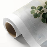 Minimalist Eucalyptus Wall Art - Modern Canvas for Living Room