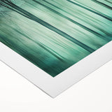 Abstract floral wall art on rolled canvas, showcasing vibrant colors and intricate patterns, ideal for home decor or artistic display. Packaged securely for safe delivery.