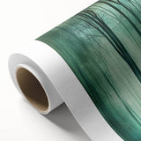 Abstract floral design on rolled canvas showcasing vibrant colors and intricate patterns, ideal for modern home decor, packaged securely in a protective cardboard tube.