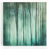 Vibrant abstract floral canvas artwork showcasing bold colors and intricate patterns, ideal for modern home decor and wall decoration. Perfect for adding a creative touch to living spaces or offices.