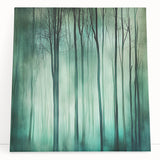 Abstract floral canvas art featuring vibrant colors and intricate designs, elegantly leaning against a wall, perfect for modern home decor and artistic interior styling.