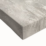 Abstract minimalist wall art on stretched canvas, showcasing soft pastel colors and geometric shapes, perfect for contemporary home decor and artistic expression.