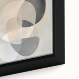 Geometric Abstract Wall Decor – Soft Neutral Modern Artwork