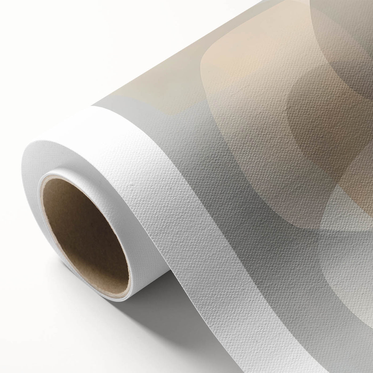 Geometric Abstract Wall Decor – Soft Neutral Modern Artwork