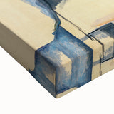 Cézanne Curtain and Fruit Still Life - Impressionist Wall Art Print