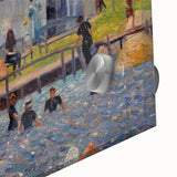 Modern Wall Art - The Bathing Hour by William Glackens - Coastal Scene Decor