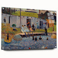 Modern Wall Art - The Bathing Hour by William Glackens - Coastal Scene Decor
