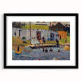 Modern Wall Art - The Bathing Hour by William Glackens - Coastal Scene Decor