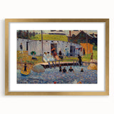 Modern Wall Art - The Bathing Hour by William Glackens - Coastal Scene Decor