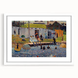 Modern Wall Art - The Bathing Hour by William Glackens - Coastal Scene Decor