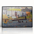 Modern Wall Art - The Bathing Hour by William Glackens - Coastal Scene Decor