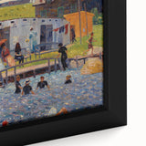Modern Wall Art - The Bathing Hour by William Glackens - Coastal Scene Decor