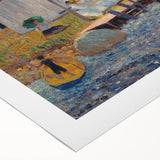 Modern Wall Art - The Bathing Hour by William Glackens - Coastal Scene Decor