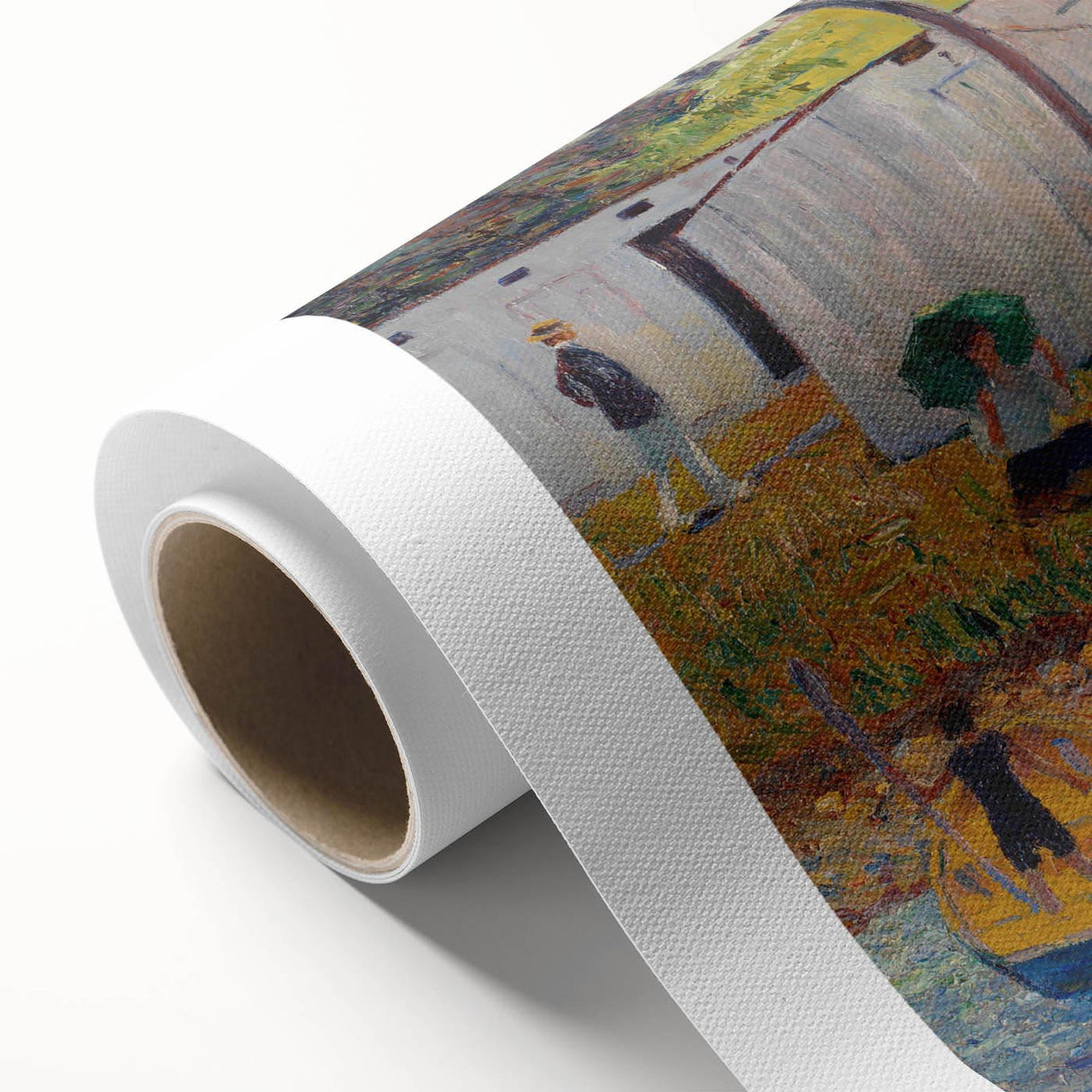 Modern Wall Art - The Bathing Hour by William Glackens - Coastal Scene Decor