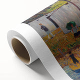 Modern Wall Art - The Bathing Hour by William Glackens - Coastal Scene Decor