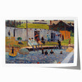 Modern Wall Art - The Bathing Hour by William Glackens - Coastal Scene Decor