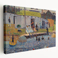 Modern Wall Art - The Bathing Hour by William Glackens - Coastal Scene Decor