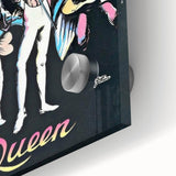 Queen Rock 'N' Roll Comics 1984 Concert Poster