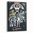 Queen Rock 'N' Roll Comics 1984 Concert Poster