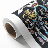 Queen Rock 'N' Roll Comics 1984 Concert Poster