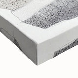 Dining Room Wall Decor – Modern Textured Collage Art Print