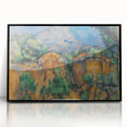 Cézanne Montagne Sainte-Victoire - Impressionist Landscape Print