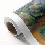 Cézanne Montagne Sainte-Victoire - Impressionist Landscape Print