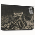 Modern Wall Art - Ghost of Sergeant Pelly by George Bellows - Bold Historical Decor
