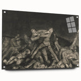 Modern Wall Art - Ghost of Sergeant Pelly by George Bellows - Bold Historical Decor
