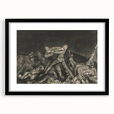 Modern Wall Art - Ghost of Sergeant Pelly by George Bellows - Bold Historical Decor