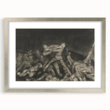 Modern Wall Art - Ghost of Sergeant Pelly by George Bellows - Bold Historical Decor