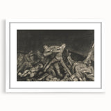 Modern Wall Art - Ghost of Sergeant Pelly by George Bellows - Bold Historical Decor