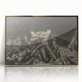 Modern Wall Art - Ghost of Sergeant Pelly by George Bellows - Bold Historical Decor