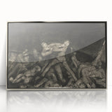 Modern Wall Art - Ghost of Sergeant Pelly by George Bellows - Bold Historical Decor