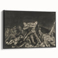 Modern Wall Art - Ghost of Sergeant Pelly by George Bellows - Bold Historical Decor