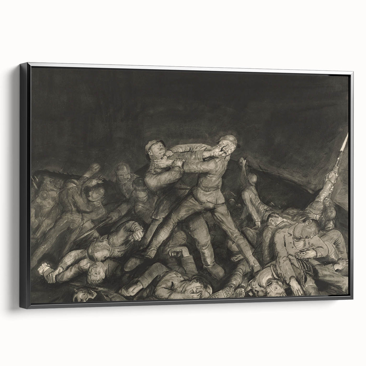 Modern Wall Art - Ghost of Sergeant Pelly by George Bellows - Bold Historical Decor