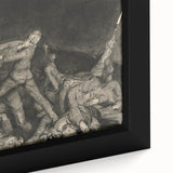 Modern Wall Art - Ghost of Sergeant Pelly by George Bellows - Bold Historical Decor