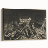 Modern Wall Art - Ghost of Sergeant Pelly by George Bellows - Bold Historical Decor