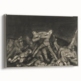 Modern Wall Art - Ghost of Sergeant Pelly by George Bellows - Bold Historical Decor