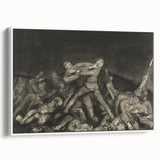 Modern Wall Art - Ghost of Sergeant Pelly by George Bellows - Bold Historical Decor