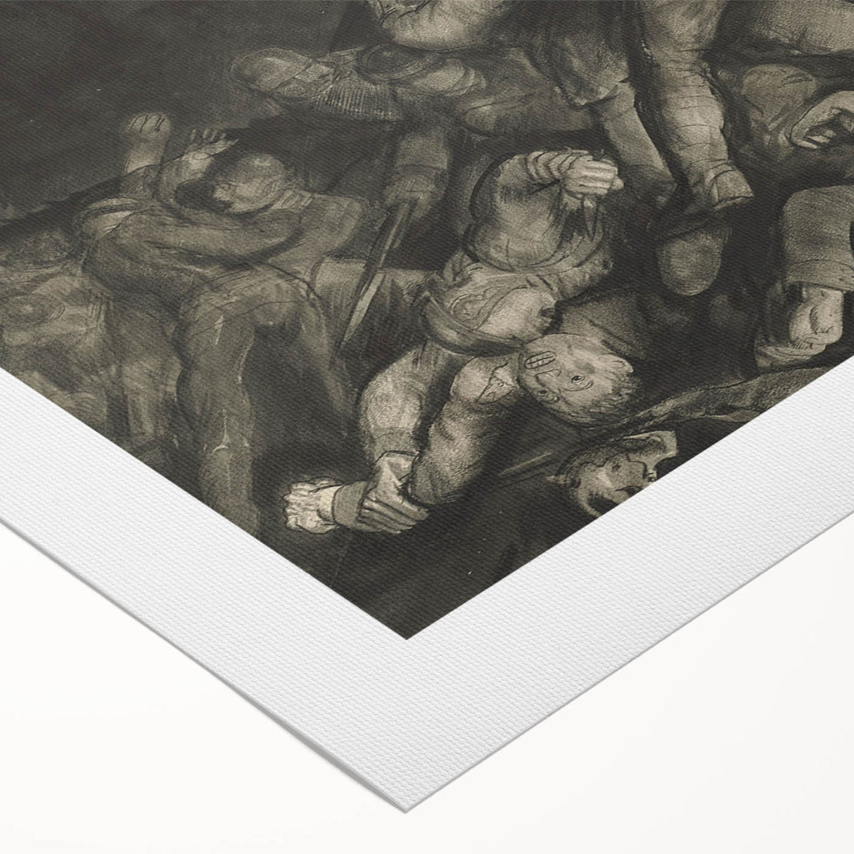 Modern Wall Art - Ghost of Sergeant Pelly by George Bellows - Bold Historical Decor