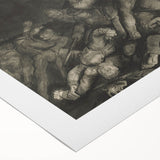 Modern Wall Art - Ghost of Sergeant Pelly by George Bellows - Bold Historical Decor