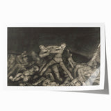 Modern Wall Art - Ghost of Sergeant Pelly by George Bellows - Bold Historical Decor