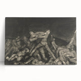Modern Wall Art - Ghost of Sergeant Pelly by George Bellows - Bold Historical Decor