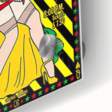 Queen 1977 Chicago Stadium Concert Poster - Thin Lizzy