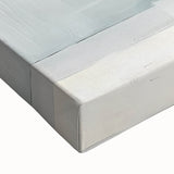 Elegant White Roses Wall Art - Modern Canvas for Living Room Décor